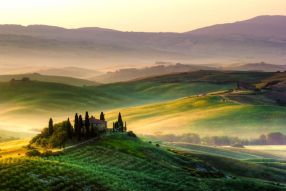 Фотообои Тосканский пейзаж